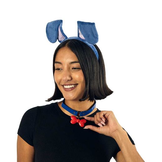 Picture of Five Nights at Freddy's Bonnie Cosplay Choker & Headband Set