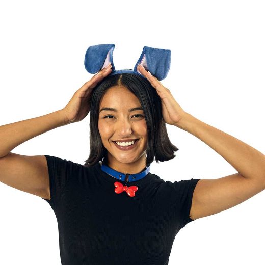 Picture of Five Nights at Freddy's Bonnie Cosplay Choker & Headband Set