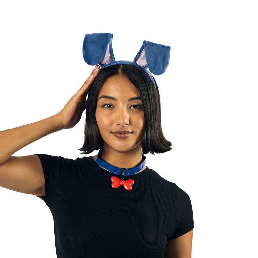 Picture of Five Nights at Freddy's Bonnie Cosplay Choker & Headband Set
