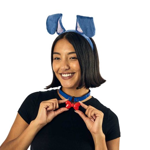 Picture of Five Nights at Freddy's Bonnie Cosplay Choker & Headband Set
