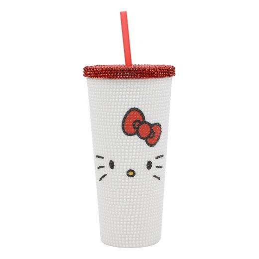 Picture of Hello Kitty Rhinestone 20 oz. Acrylic Tumbler