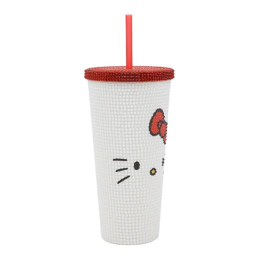 Picture of Hello Kitty Rhinestone 20 oz. Acrylic Tumbler