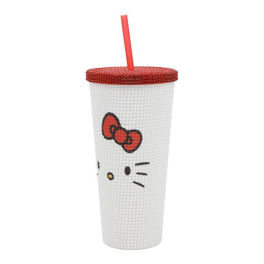 Picture of Hello Kitty Rhinestone 20 oz. Acrylic Tumbler