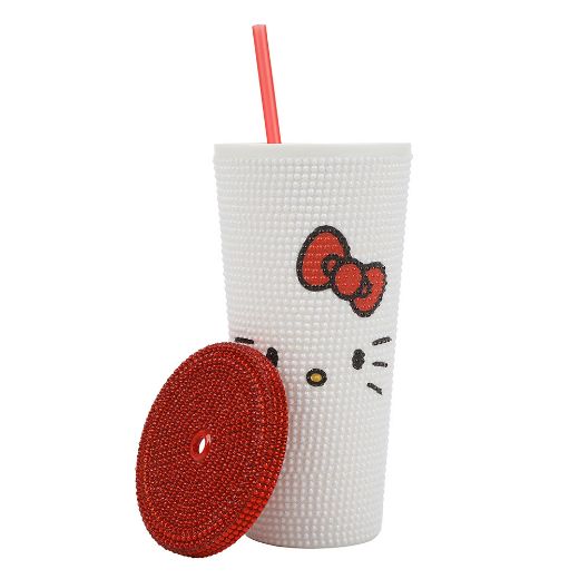 Picture of Hello Kitty Rhinestone 20 oz. Acrylic Tumbler