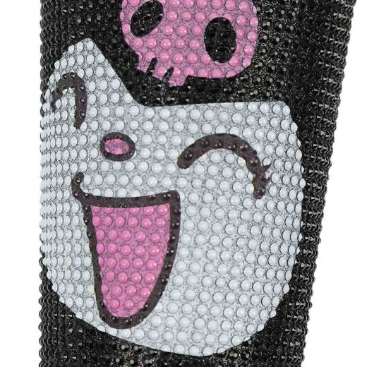 Picture of Kuromi Rhinestone 20 oz. Acrylic Tumbler