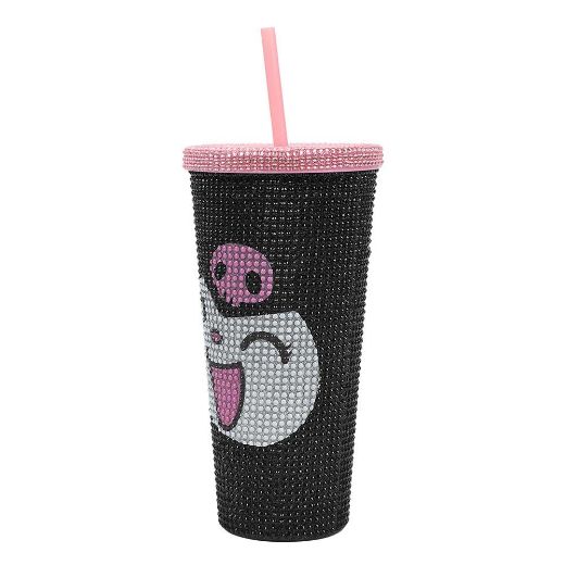 Picture of Kuromi Rhinestone 20 oz. Acrylic Tumbler