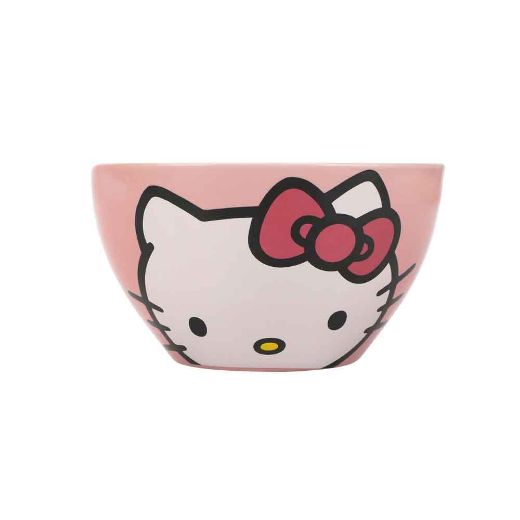 Picture of Hello Kitty 20 oz. Ceramic Ramen Bowl with Chopsticks