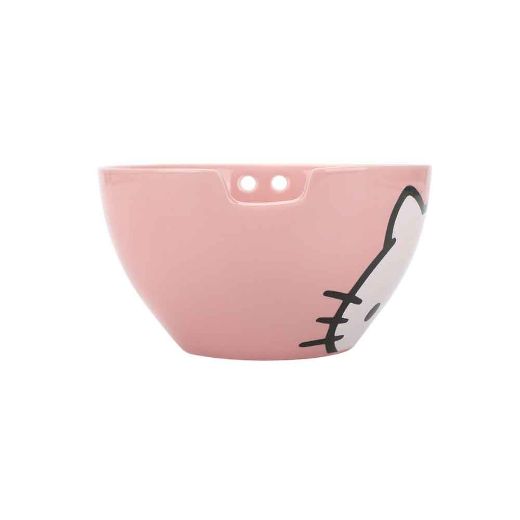 Picture of Hello Kitty 20 oz. Ceramic Ramen Bowl with Chopsticks