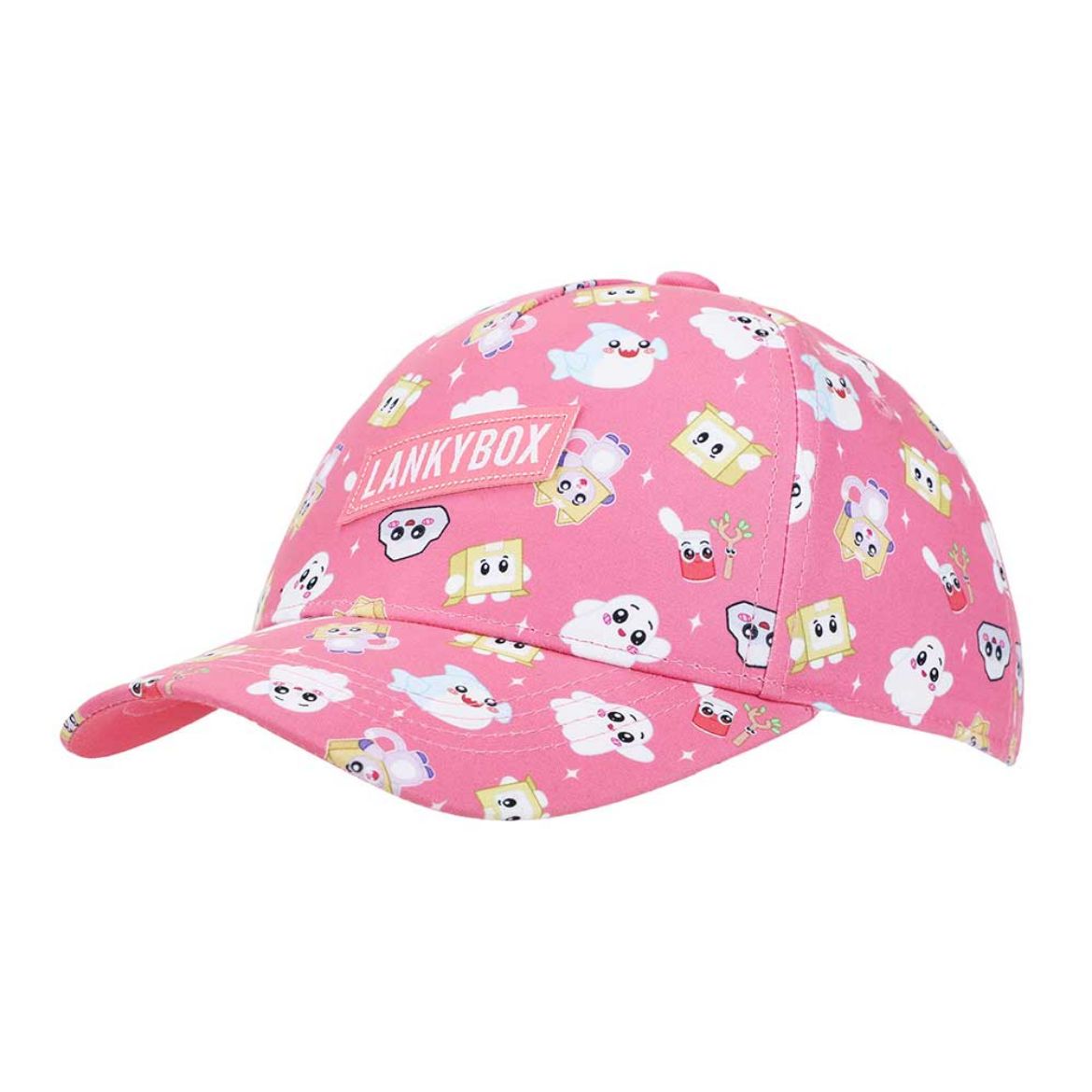 Picture of LankyBox Youth AOP Curved Bill Snapback