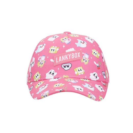 Picture of LankyBox Youth AOP Curved Bill Snapback