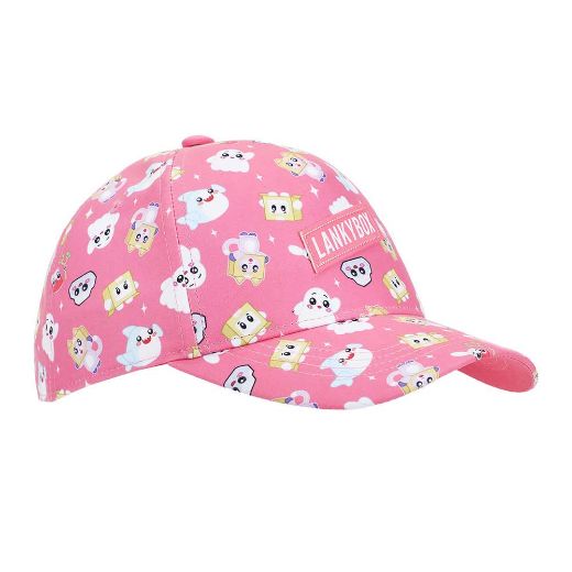 Picture of LankyBox Youth AOP Curved Bill Snapback