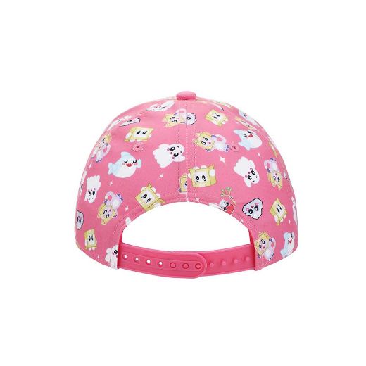 Picture of LankyBox Youth AOP Curved Bill Snapback