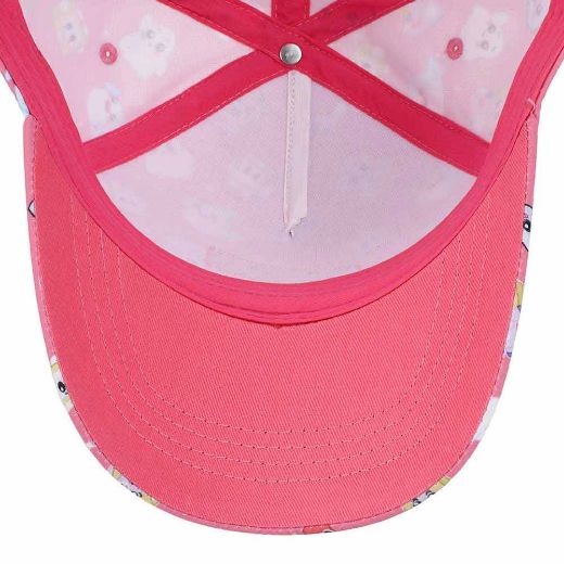 Picture of LankyBox Youth AOP Curved Bill Snapback