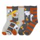 Picture of Peanuts Halloween Juniors's 5 Pair Crew Socks