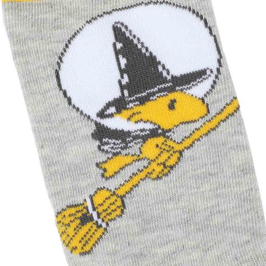 Picture of Peanuts Halloween Juniors's 5 Pair Crew Socks