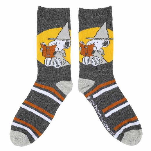 Picture of Peanuts Halloween Juniors's 5 Pair Crew Socks