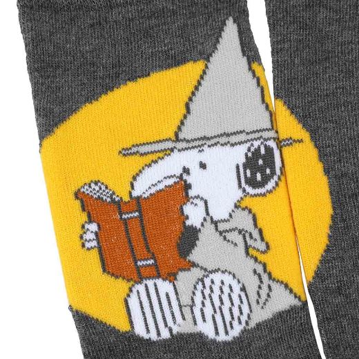 Picture of Peanuts Halloween Juniors's 5 Pair Crew Socks