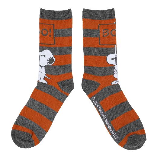 Picture of Peanuts Halloween Juniors's 5 Pair Crew Socks