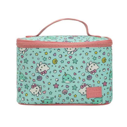 Picture of Hello Kitty Under the Sea Travel Beauty Case