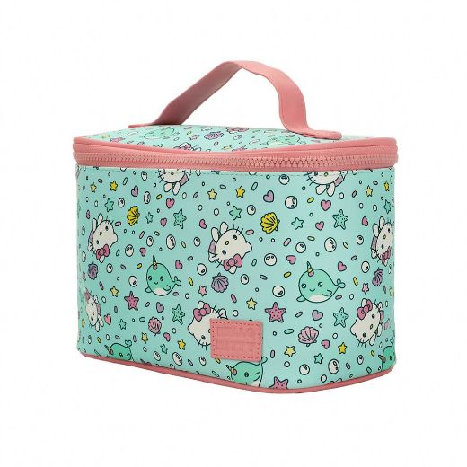 Picture of Hello Kitty Under the Sea Travel Beauty Case