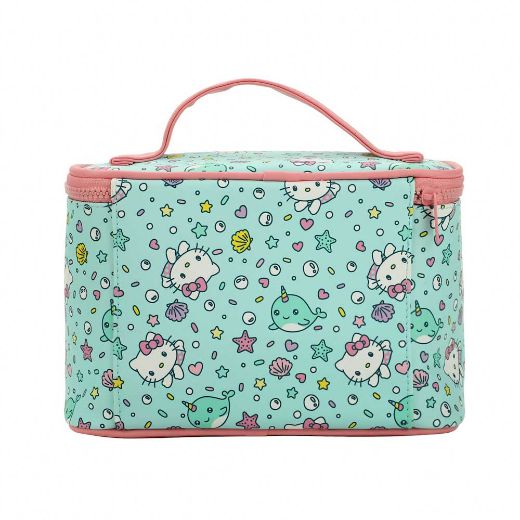 Picture of Hello Kitty Under the Sea Travel Beauty Case
