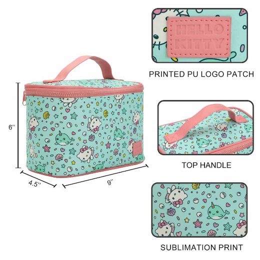 Picture of Hello Kitty Under the Sea Travel Beauty Case