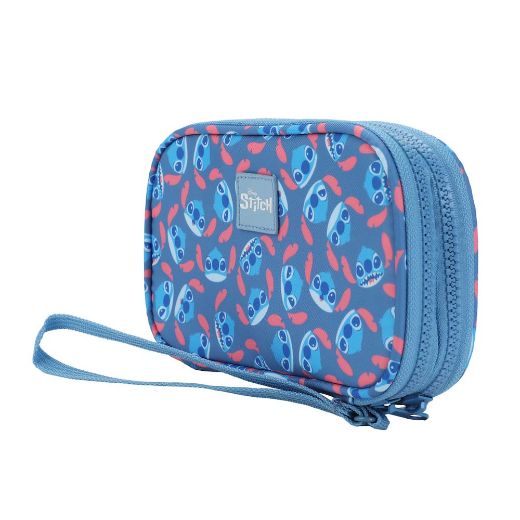 Picture of Disney Stitch Wristlet Travel Organizer 