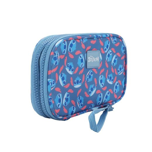 Picture of Disney Stitch Wristlet Travel Organizer 