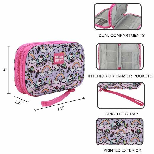 Picture of Hello Kitty Wristlet Travel Organizer