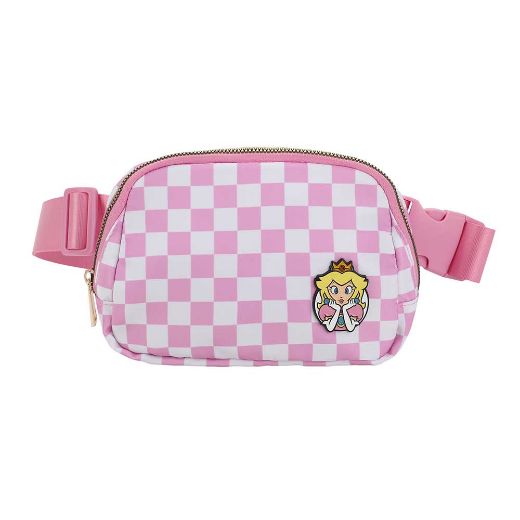 Picture of Super Mario Princess Peach Travel Fanny Pack