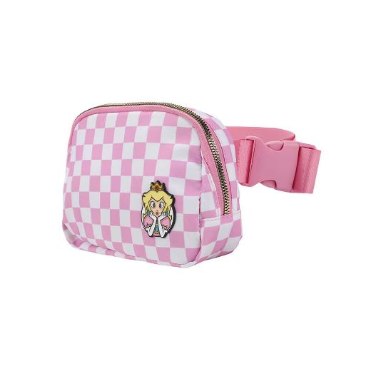 Picture of Super Mario Princess Peach Travel Fanny Pack