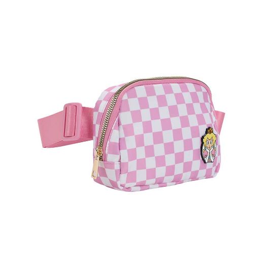 Picture of Super Mario Princess Peach Travel Fanny Pack