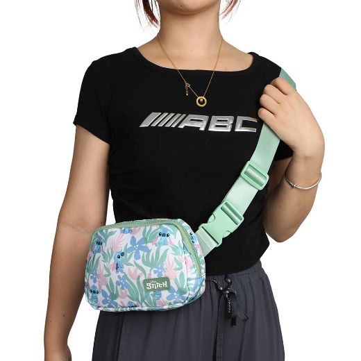 Picture of Disney Stitch Tropical Travel Fanny Pack