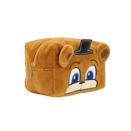 Picture of Five Nights at Freddy's Faux Fur Cosmetic Bag