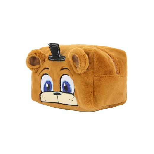 Picture of Five Nights at Freddy's Faux Fur Cosmetic Bag