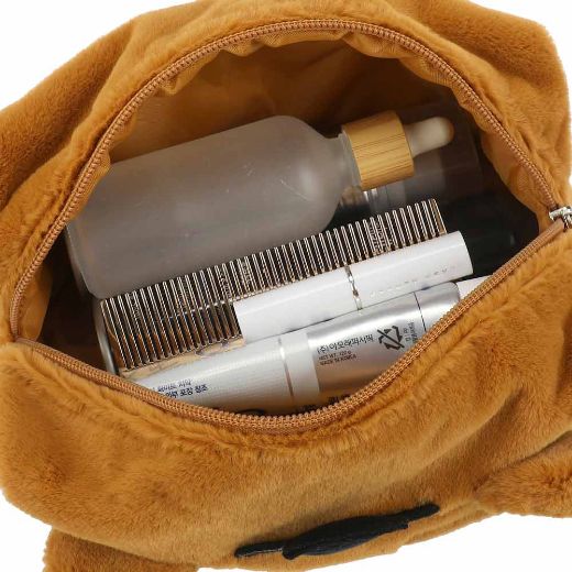 Picture of Five Nights at Freddy's Faux Fur Cosmetic Bag