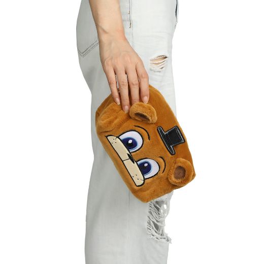 Picture of Five Nights at Freddy's Faux Fur Cosmetic Bag