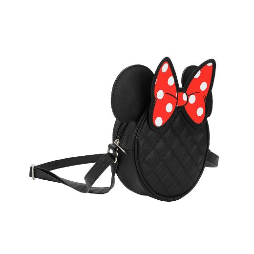 Picture of Disney Minnie Mouse 3D Quilted Canteen Crossbody