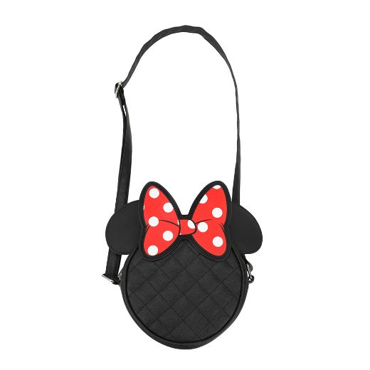 Picture of Disney Minnie Mouse 3D Quilted Canteen Crossbody