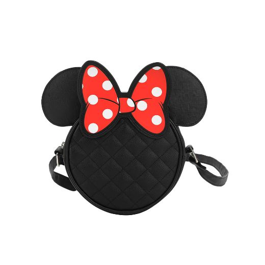 Picture of Disney Minnie Mouse 3D Quilted Canteen Crossbody