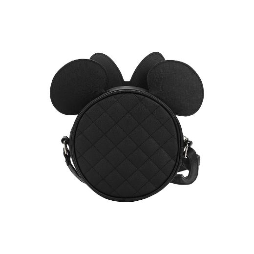 Picture of Disney Minnie Mouse 3D Quilted Canteen Crossbody
