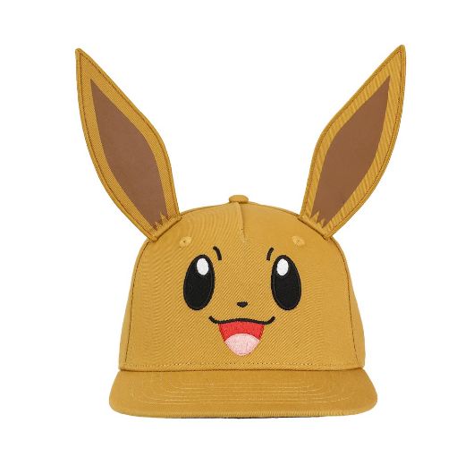 Picture of Pokemon Eevee Youth 3D Cosplay Flat Bill Snapback
