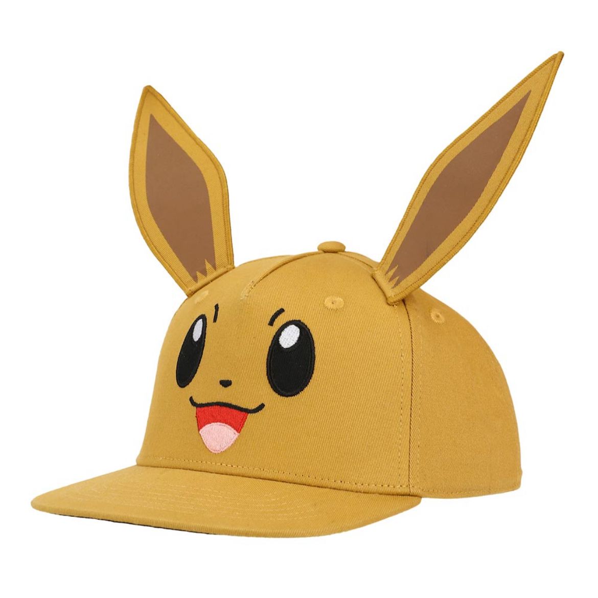 Picture of Pokemon Eevee Youth 3D Cosplay Flat Bill Snapback