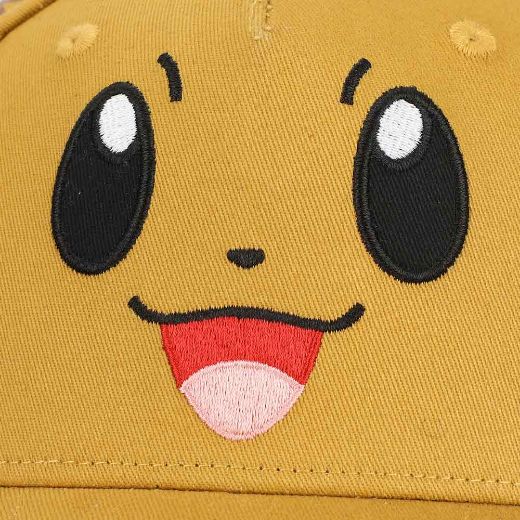 Picture of Pokemon Eevee Youth 3D Cosplay Flat Bill Snapback