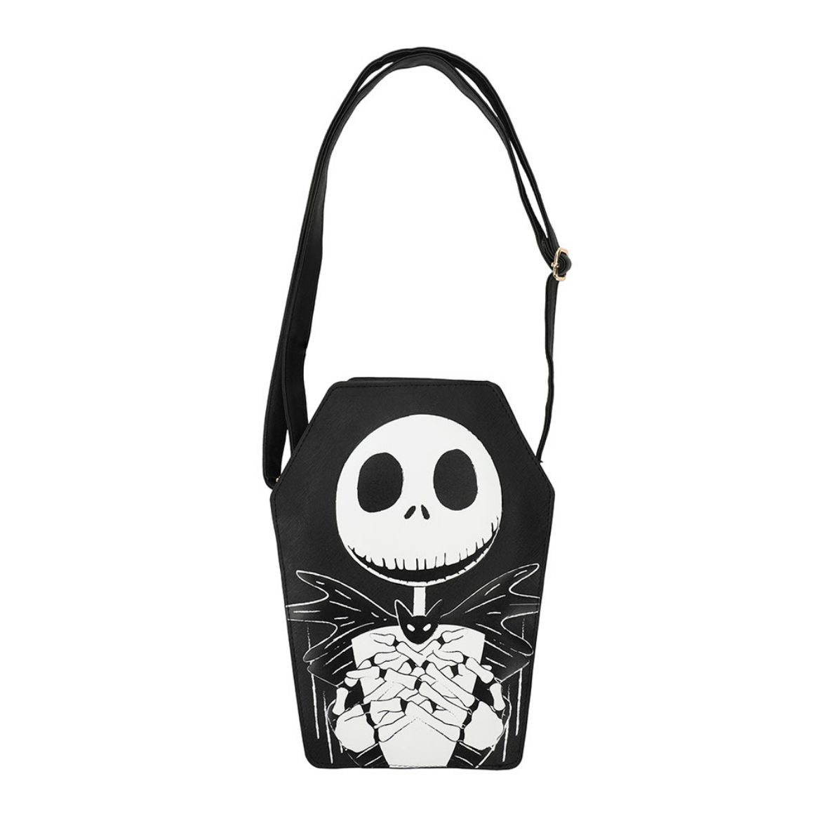 Picture of The Nightmare Before Christmas Coffin Shaped Crossbody