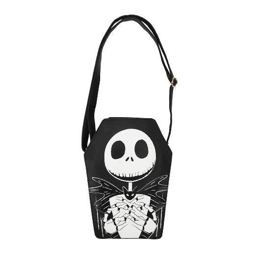 Picture of The Nightmare Before Christmas Coffin Shaped Crossbody