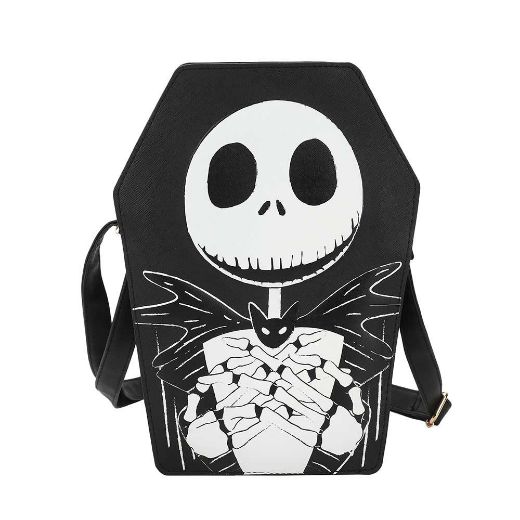 Picture of The Nightmare Before Christmas Coffin Shaped Crossbody