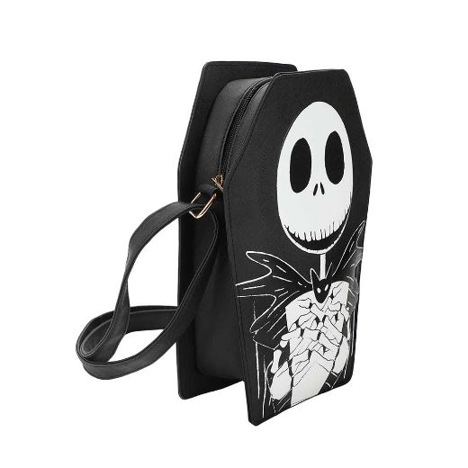 Picture of The Nightmare Before Christmas Coffin Shaped Crossbody