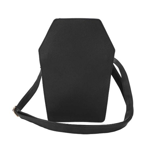 Picture of The Nightmare Before Christmas Coffin Shaped Crossbody