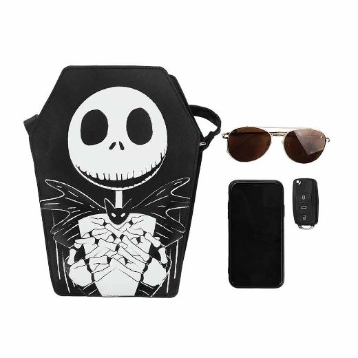Picture of The Nightmare Before Christmas Coffin Shaped Crossbody